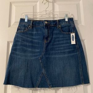 BRAND NEW Jean Skirt